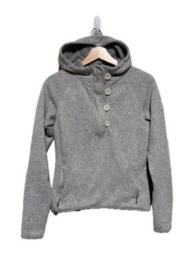 The North Face Crescent Sunshine Hoodie Grey size  S